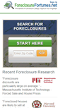 Mobile Screenshot of home.foreclosurefortunes.net